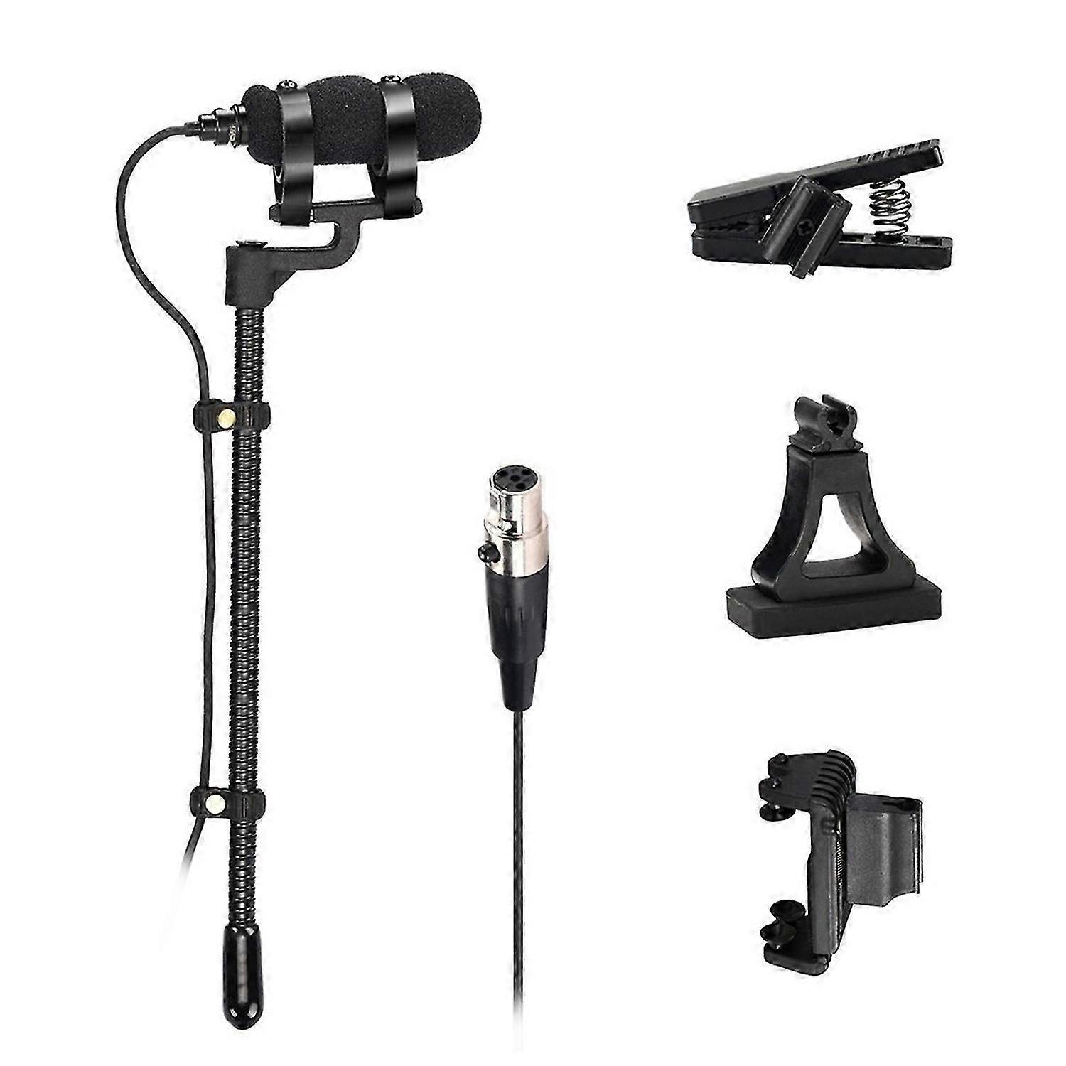 IM-22 Wired Microphone for Saxophone,Violin,Mini Portable Sax Mic,L6