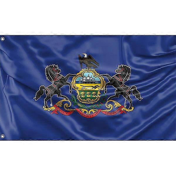 Pennsylvania Flagge Muster 586