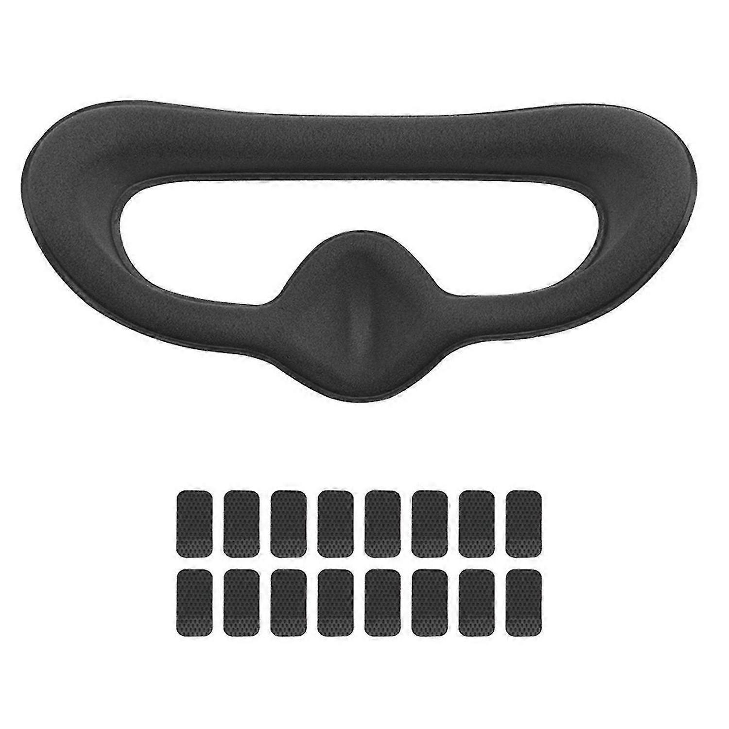 עבור משקפי DJI 2/3 מסכת עיניים משקפי כרית סיליקון מחצלת נוחה