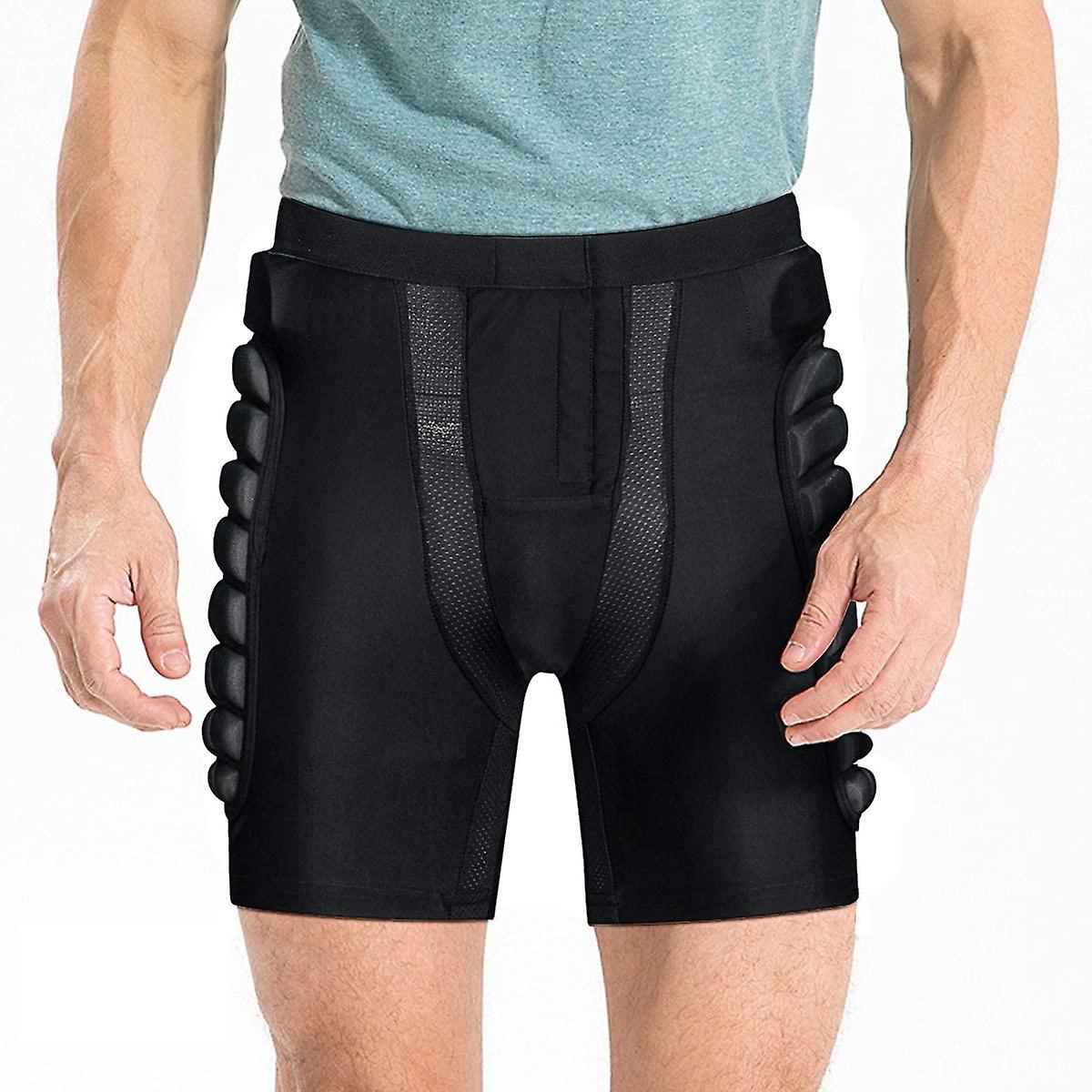 Hip Protection 3d Padded Compression Shorts Cycling Protection Short