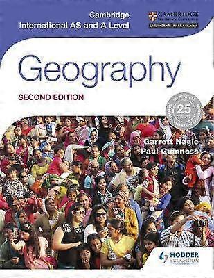 Cambridge International AS and A Level Geography second edition