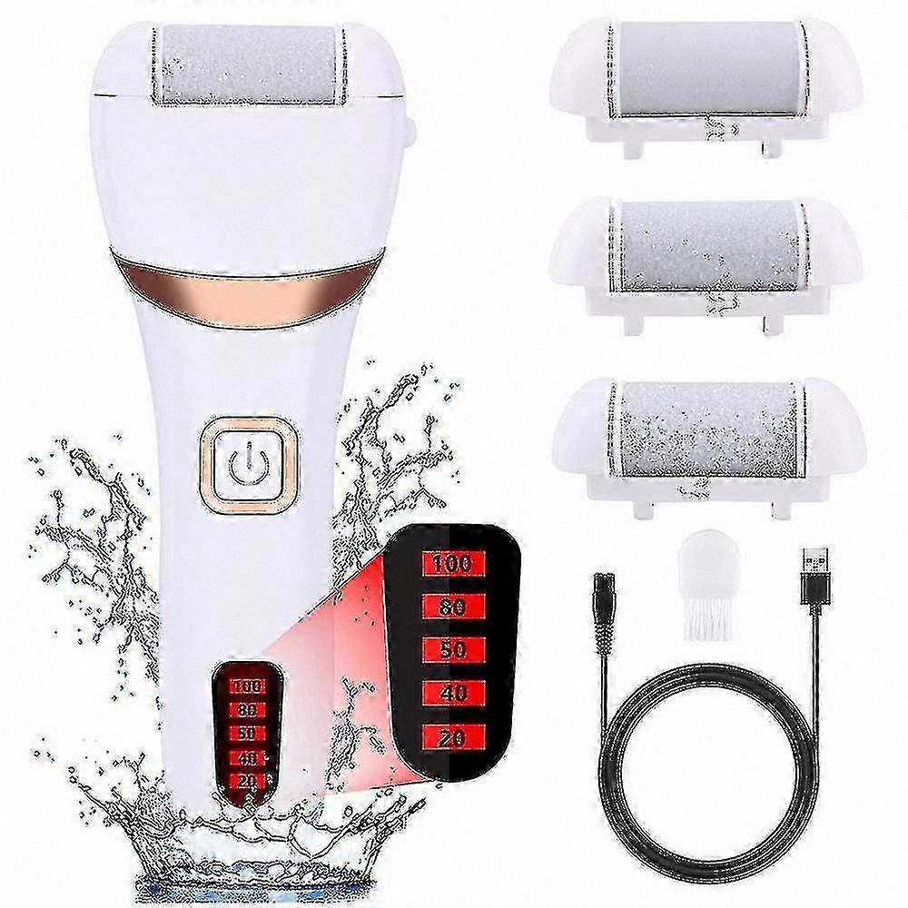 Rechargeable Foot Care Tool for Callus Removal