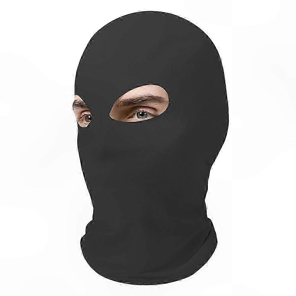 Breathable Dual-Hole Cycling Mask Helmet Liner for Sun Protection Quick-Dry clava