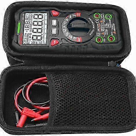 Hard Carrying Case, Ht118A Multimeter Case, with Mesh Pocket, for Multimeter Voltmeter 2025