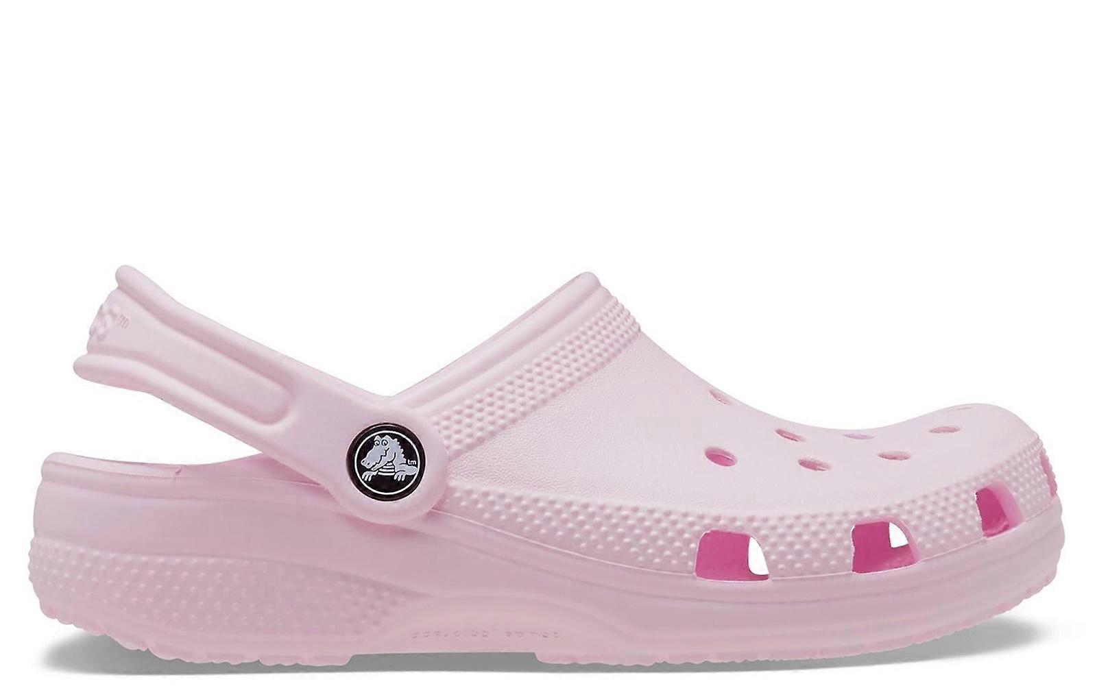 Crocs Classic Clogs Kids Pink Milk