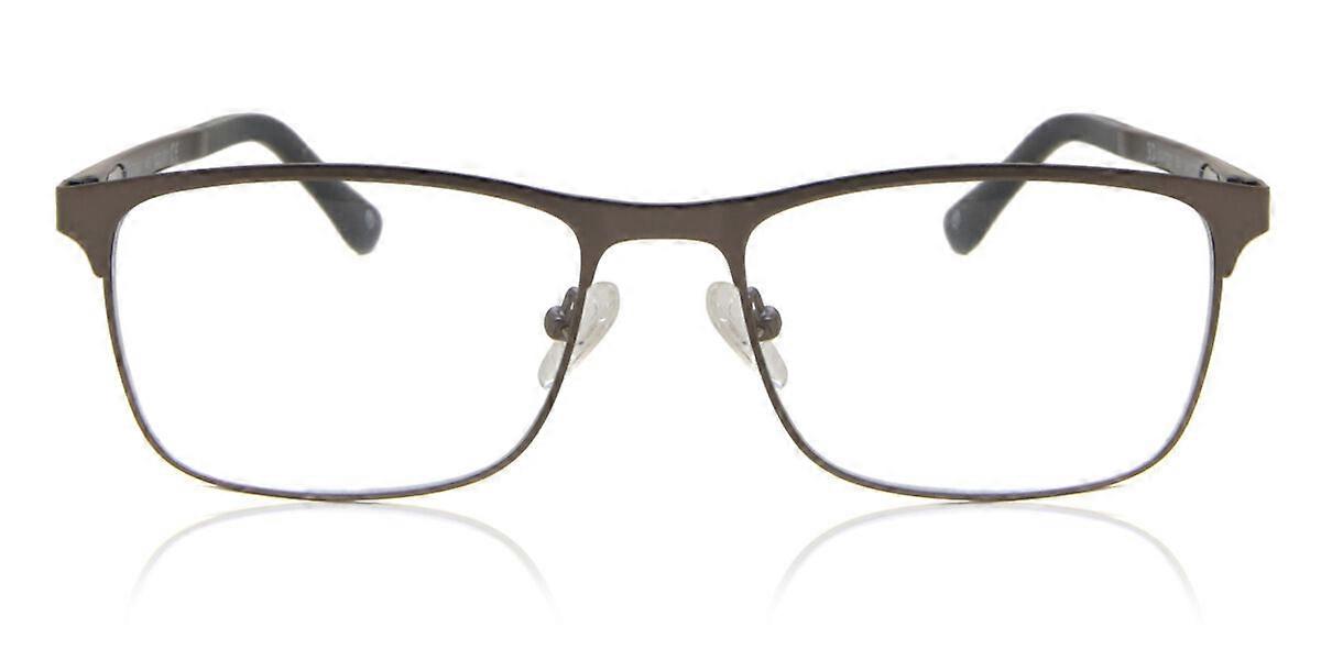 Full Rim Rectangle Grey SmartBuy Collection Jordan JSV-202 08M Fashion Unisex Eyeglasses