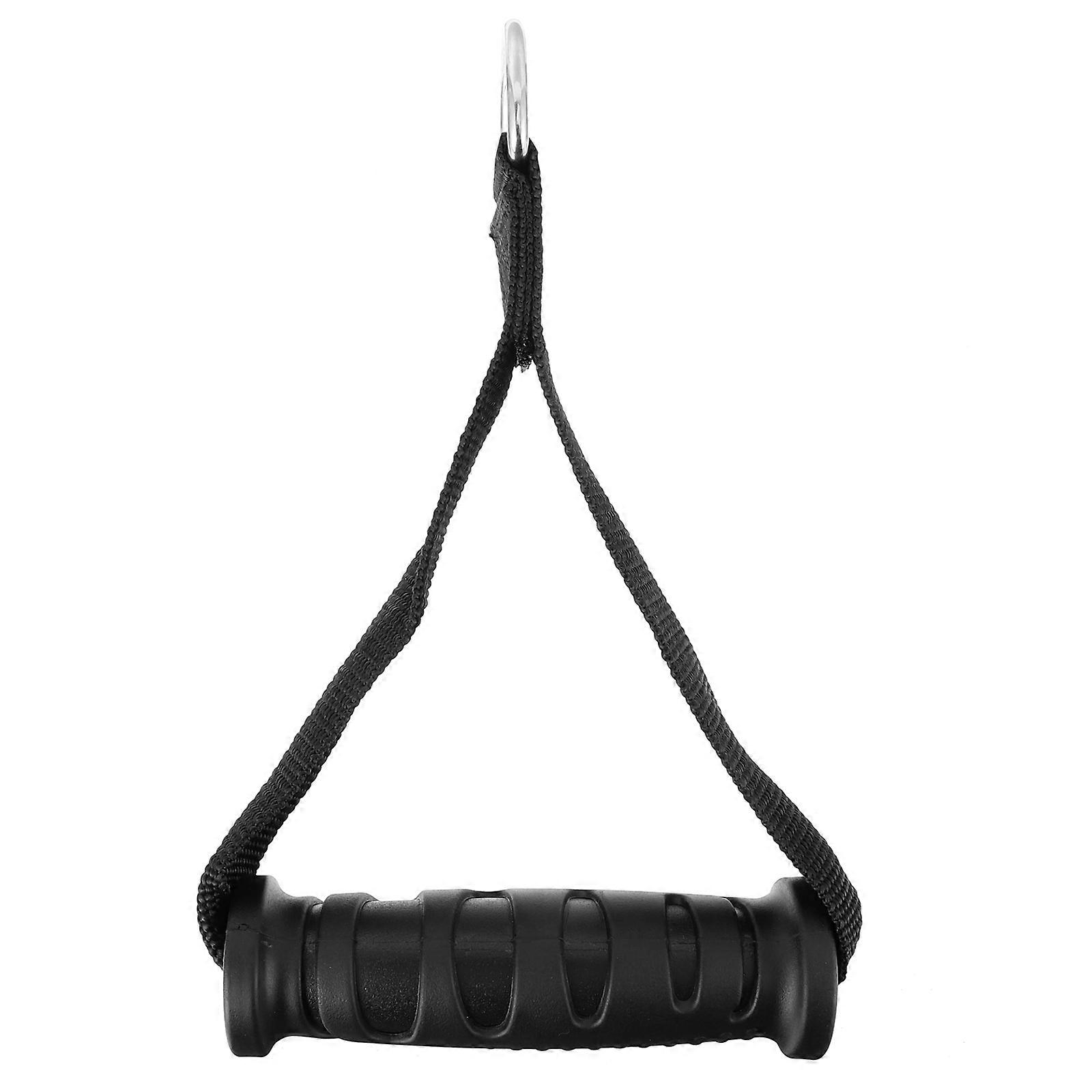 Fitness Cable Handle Pull Handle for Fitness Use 1Pcs Durable PP Material