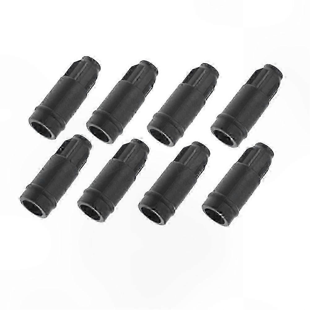 8 Pieces Ignition Coil Rubber Boot Ring for Vehicles with Edition0722 Compatibility