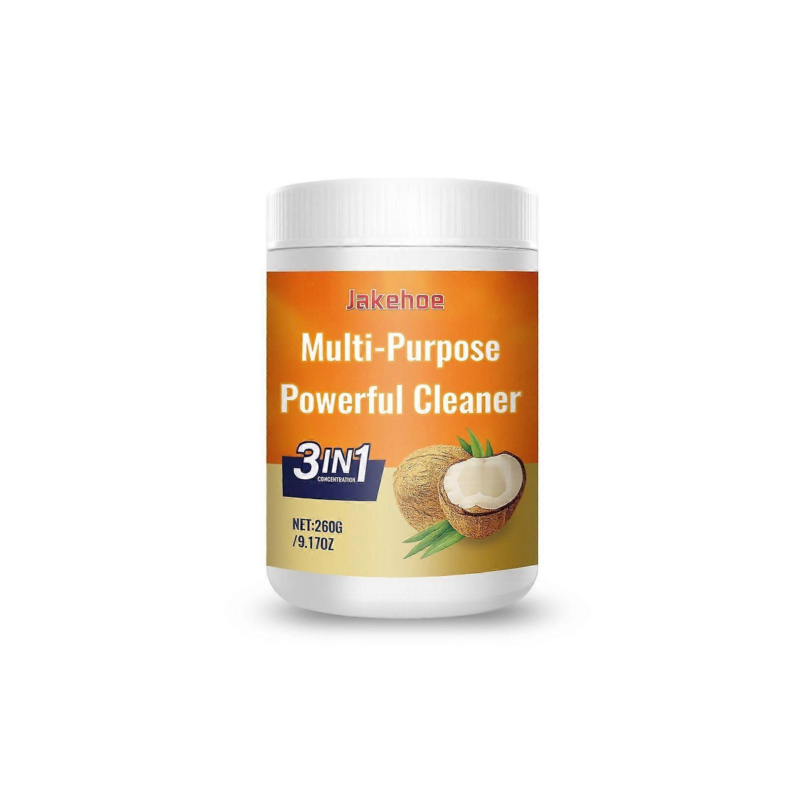Multi-Purpose Powerful Cleaner for kitchen, 3 In 1 Stainless Coconut Oil Cleaning Paste, Oven And Grill Cleaners for Kitchen