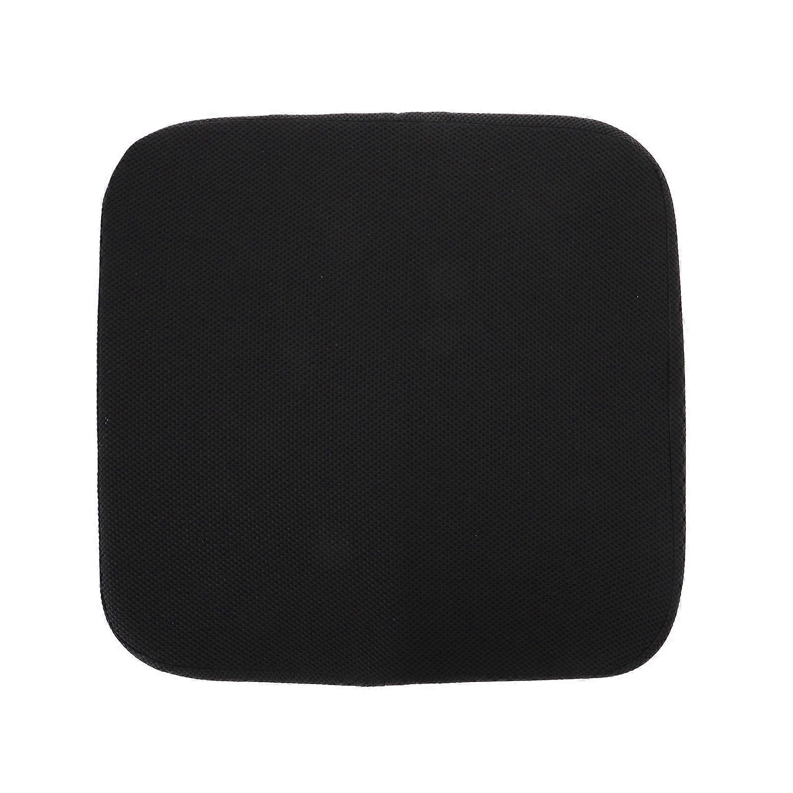 Ergonomic Chair Cushion In Black For Adults Suitable For Long-Time Sitting 1Pc