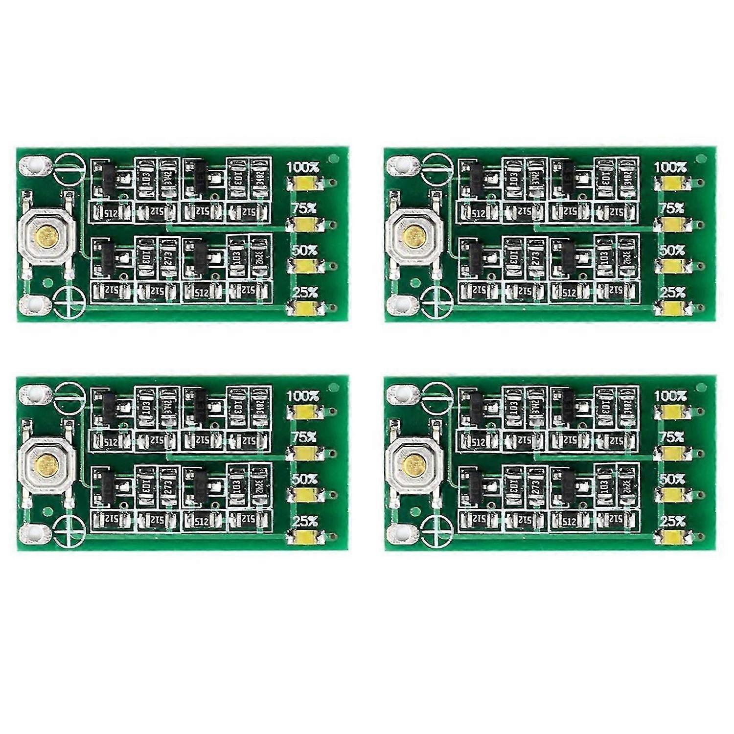 3S 11.1V 12V 12.6V Lithium Battery Capacity Indicator