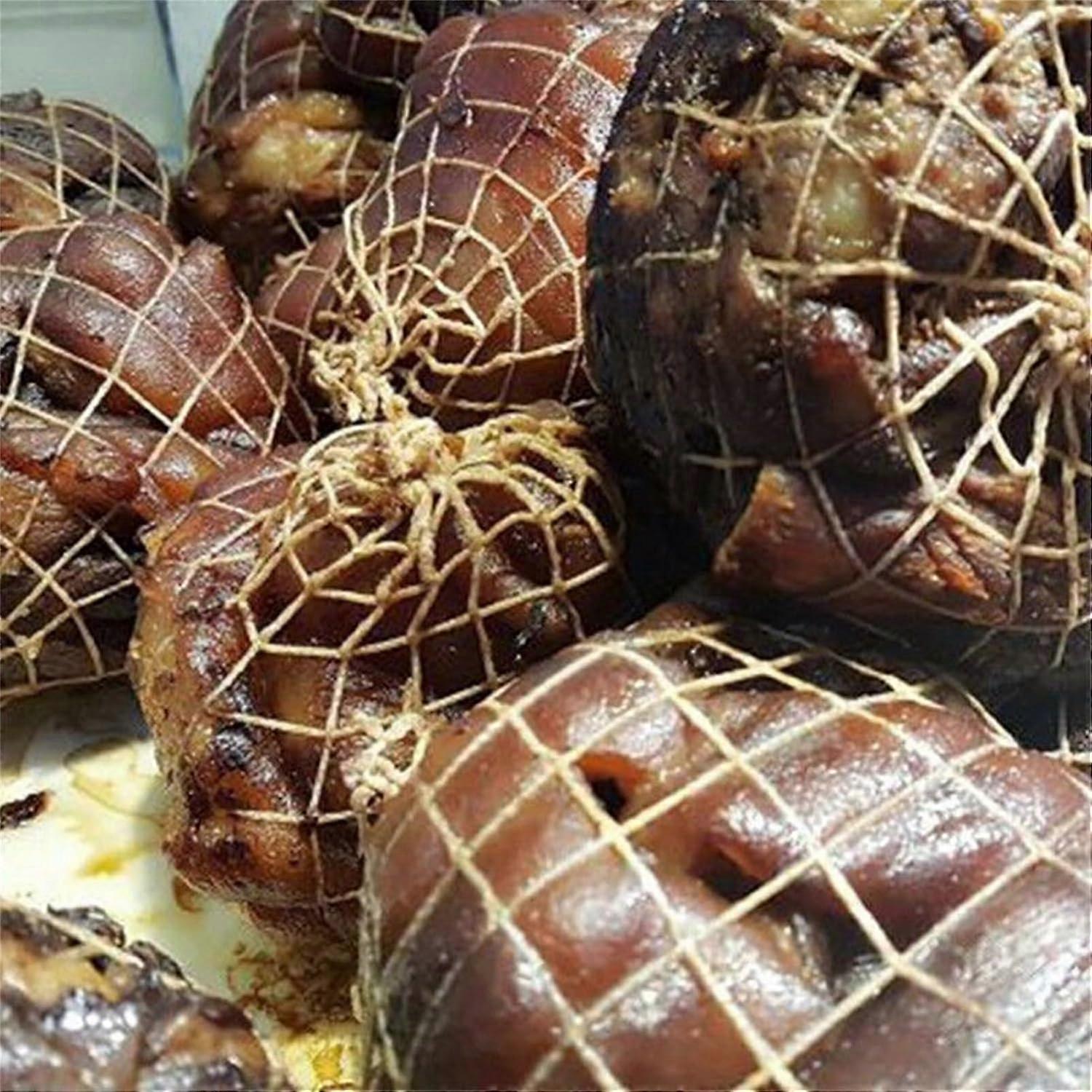 HAM Flexible Elasticity Mesh Effect Culinary Aid Net For Turkey Breast, Boneless Cuts, Flank Steak, Chicken
