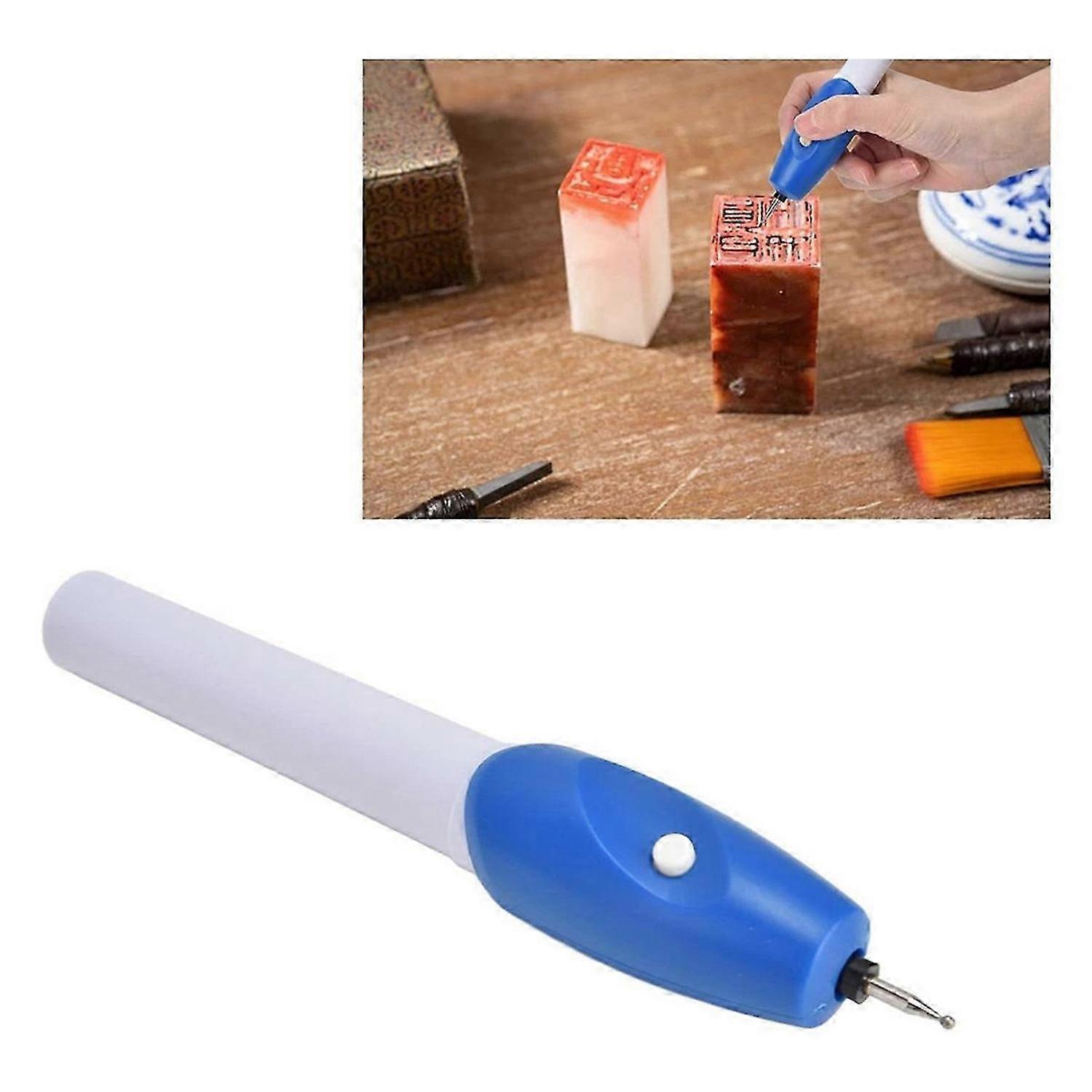 Electric Carving Pen for Blessing Tags for Pet Tags Behangroller