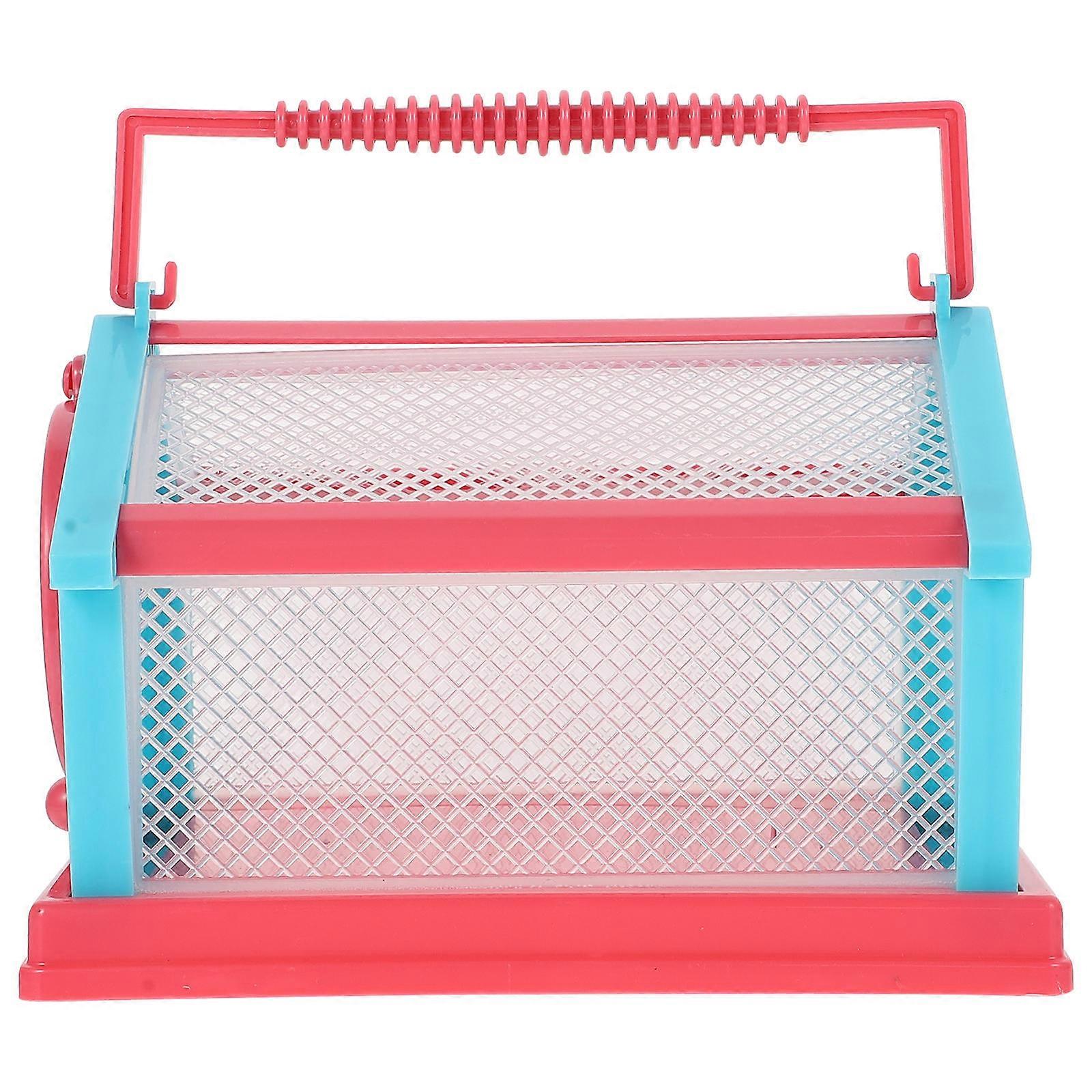 Insect Observation Box Toy for Natural Exploration Children Durable Plastic Acrylic Material 1Pcs