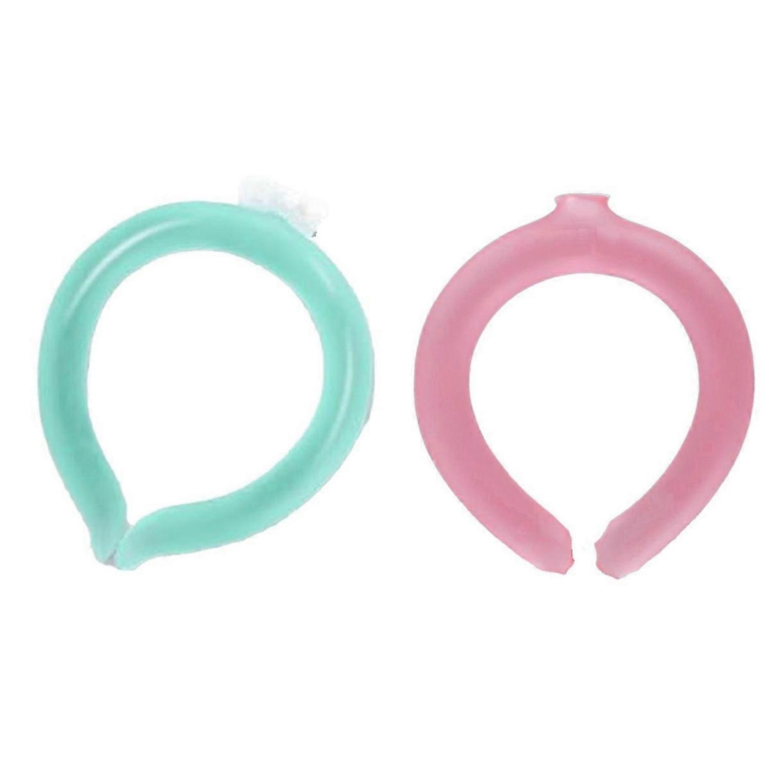 Ice ring, neck ice pack, neck cooling tube
