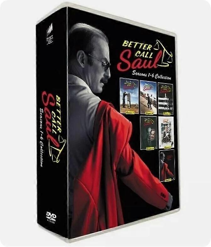 Better Call Saul : the Complete Series season 1-6 (DVD, 2023, 19-Disc Set)~