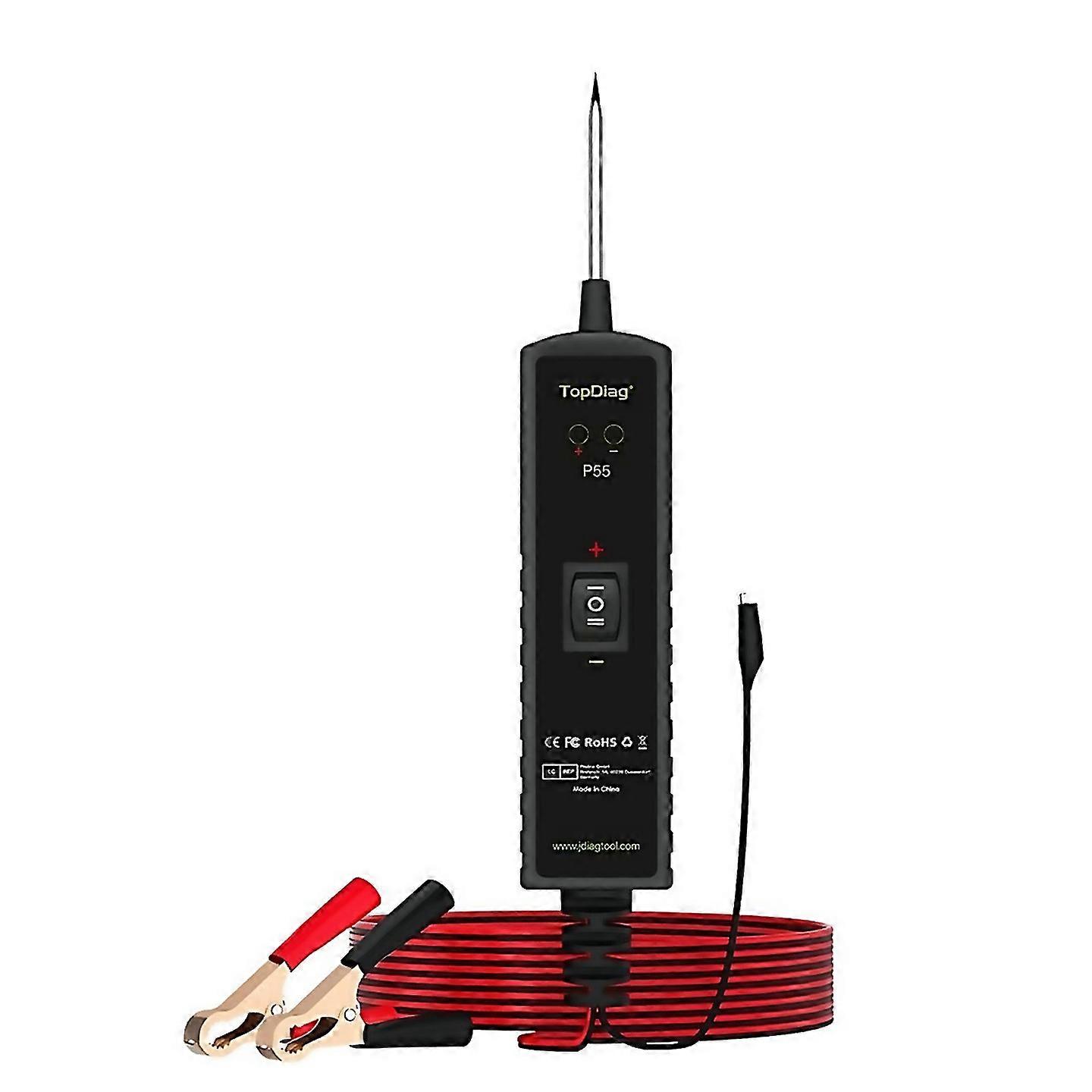 For P55 Car Electric Circuit Tester Scan Diagnosis