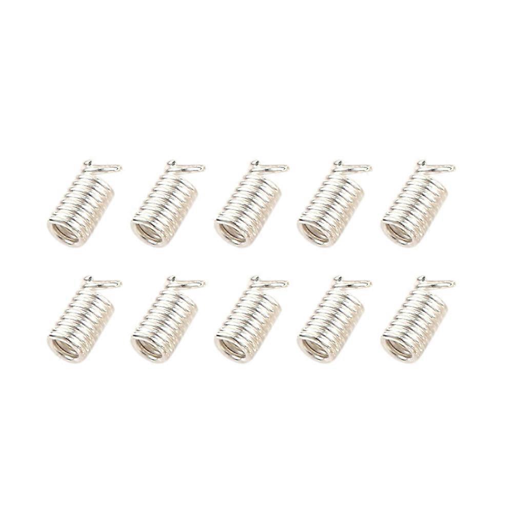 Slide Lock DIY Jewelry Accessories Necklace Connector with 5Packs Silver