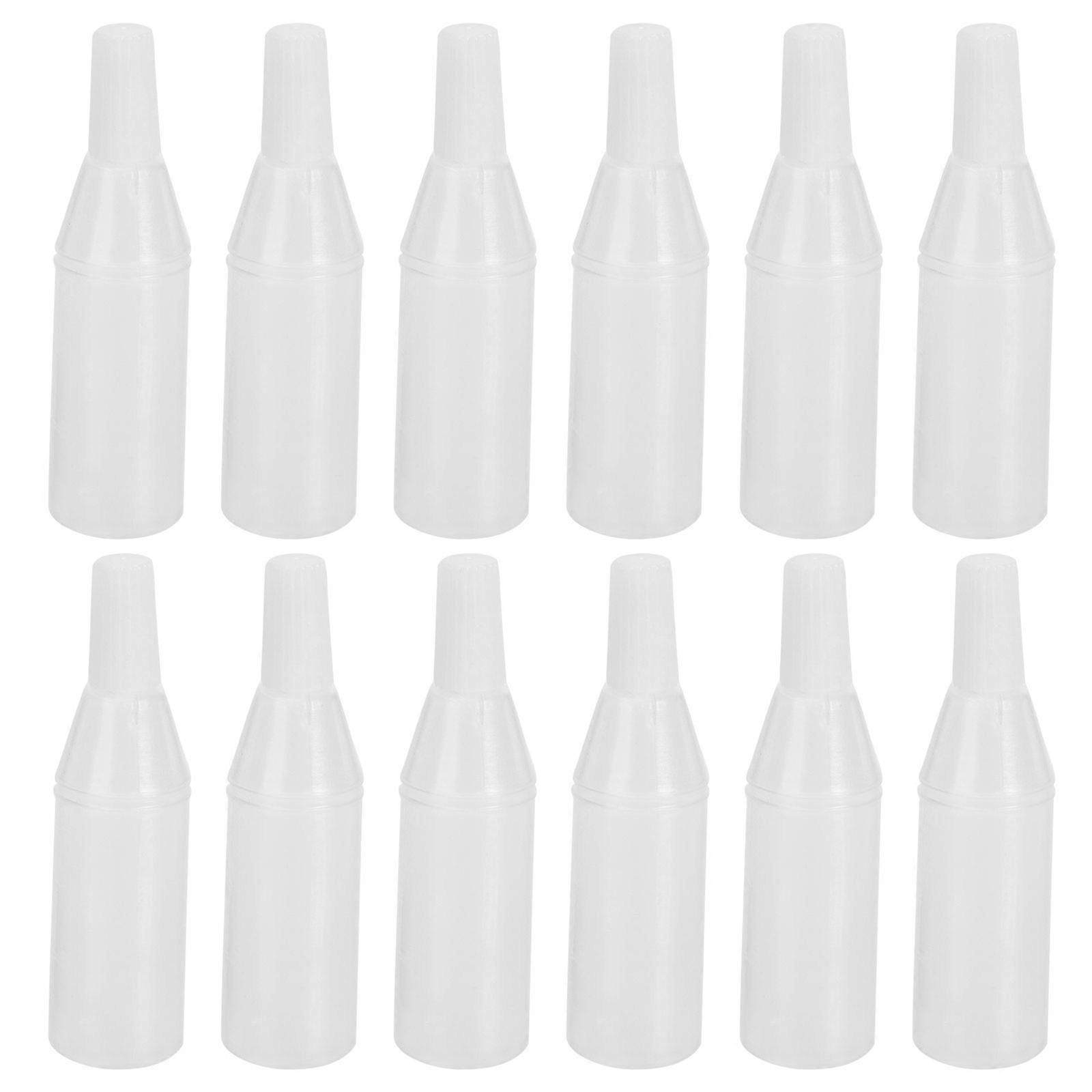 Plastic Dropper Bottle Eye Dropper for Home Use 80Pcs