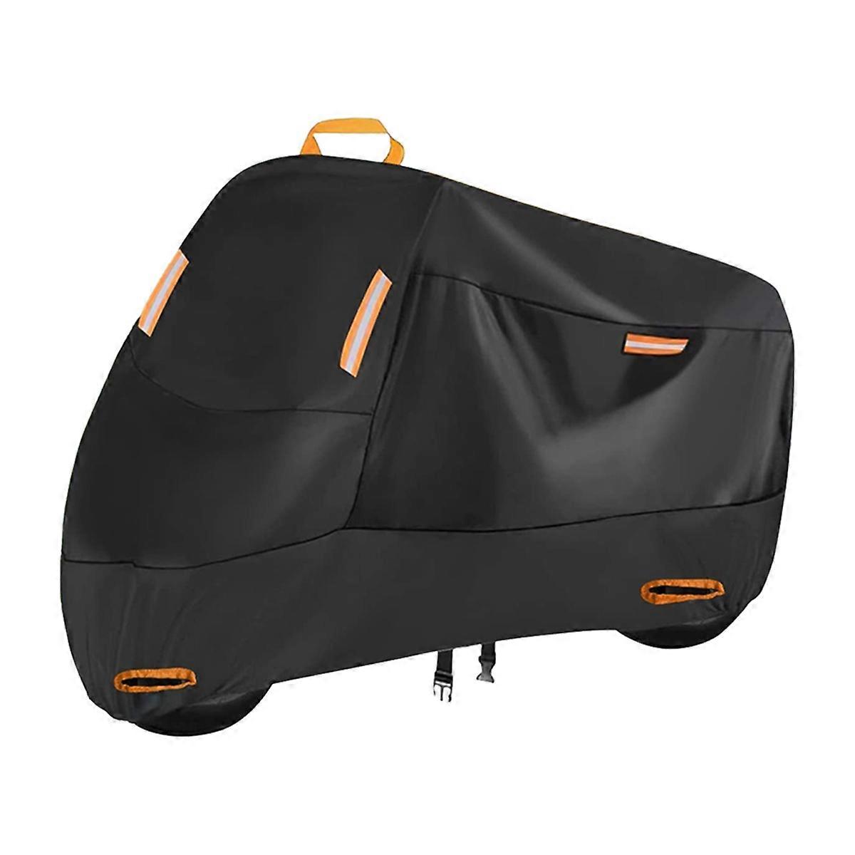 Motorcycle Cover Waterproof All Season Dustproof UV Protective M