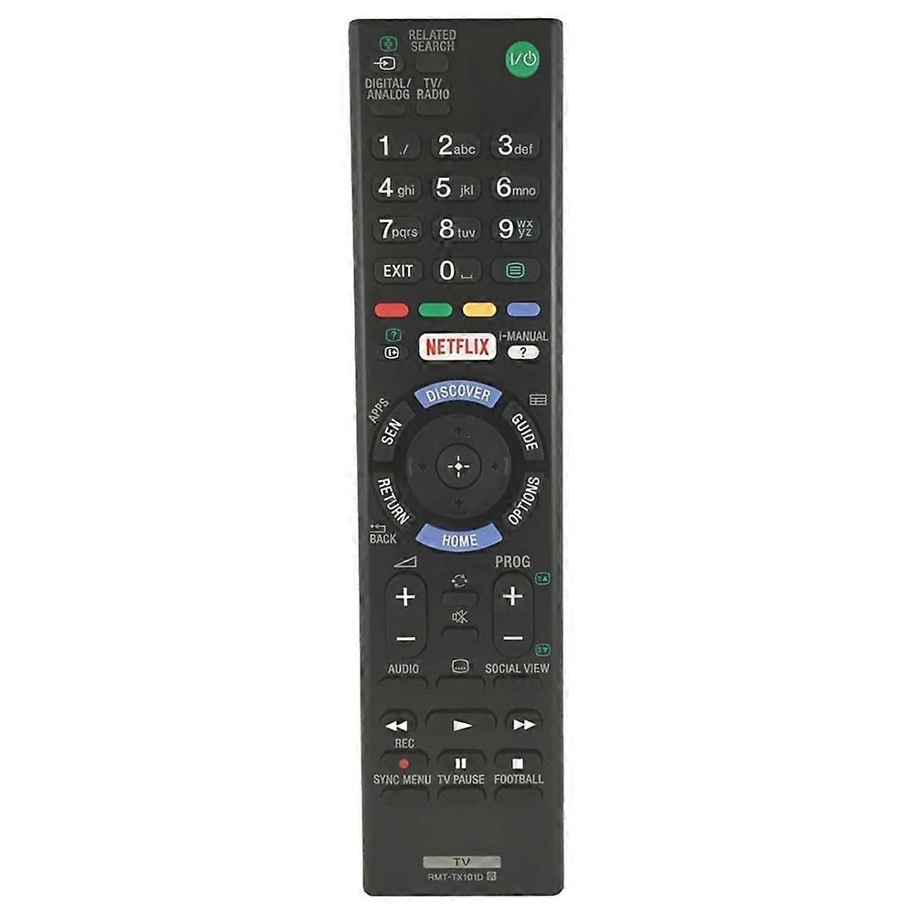 -TX101D Remote Control Replacement for LED TV