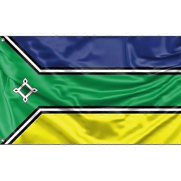 Amapa, Brazil Flag FG1933