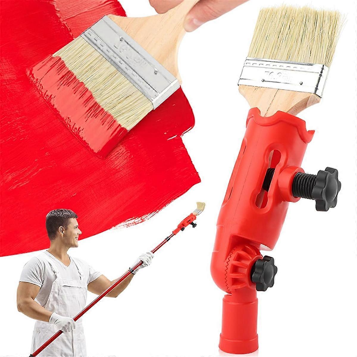 Multi-Angle Paint Brush Extender for Painting Roller,Paint Edger Tool