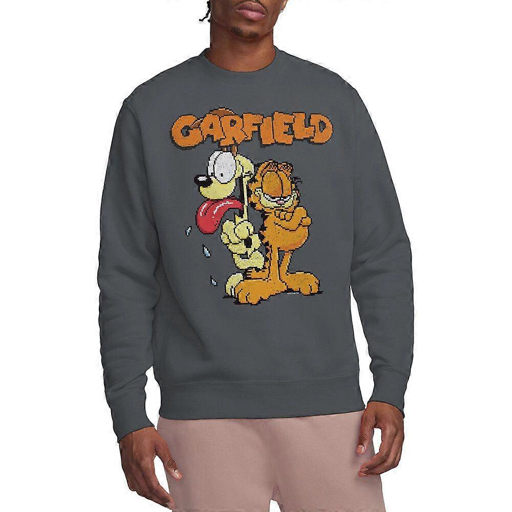 Moletom Garfield Garfield The Game, Estilo Carvão 1826