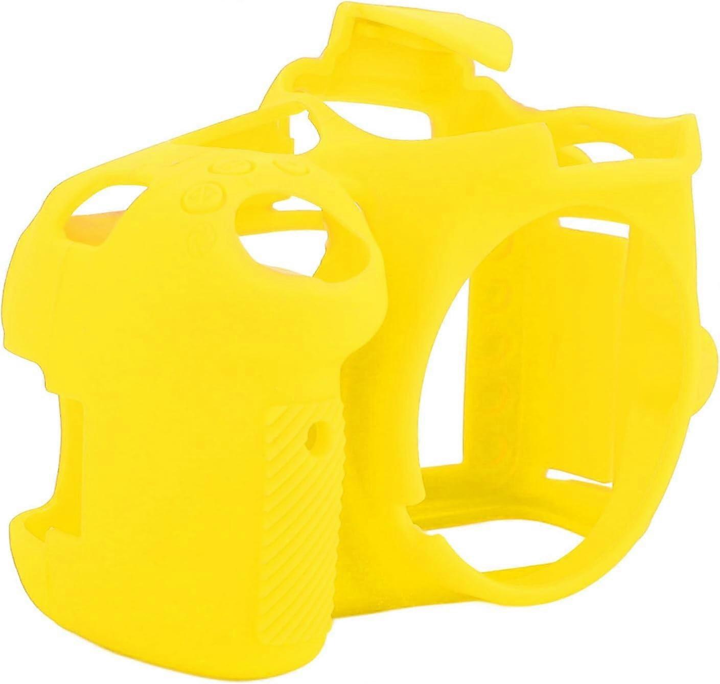 Naroote Digital Camera Case, Camera Cases Silicone with Toughness Digital Camera Accessories for Camera (Yellow)