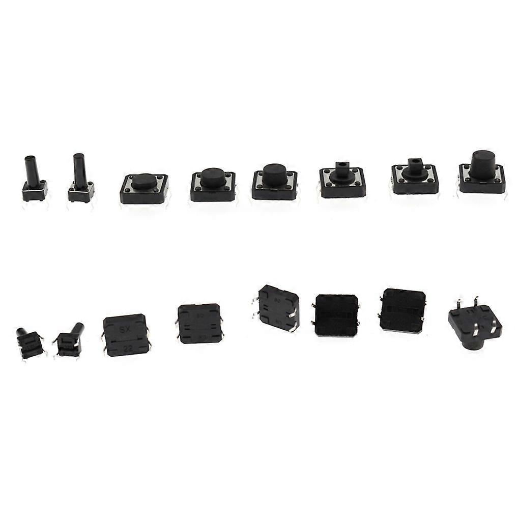 250 Pieces/Set Tactile Push Button Electronic Device Relay Controlling Switch