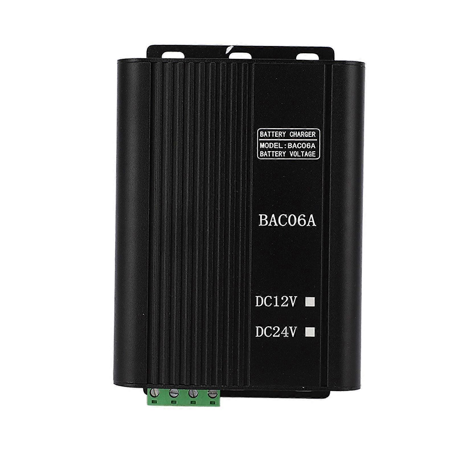 Generator Battery Charger Low Consumption Automatic Intelligent Genset Charger AC100240V 12V 6A