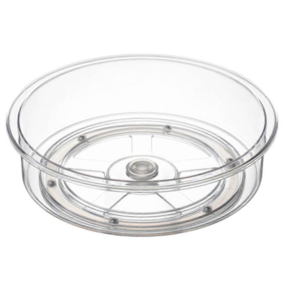 Rotating Storage Rack for Home Use with Seasoning Bottle Holder