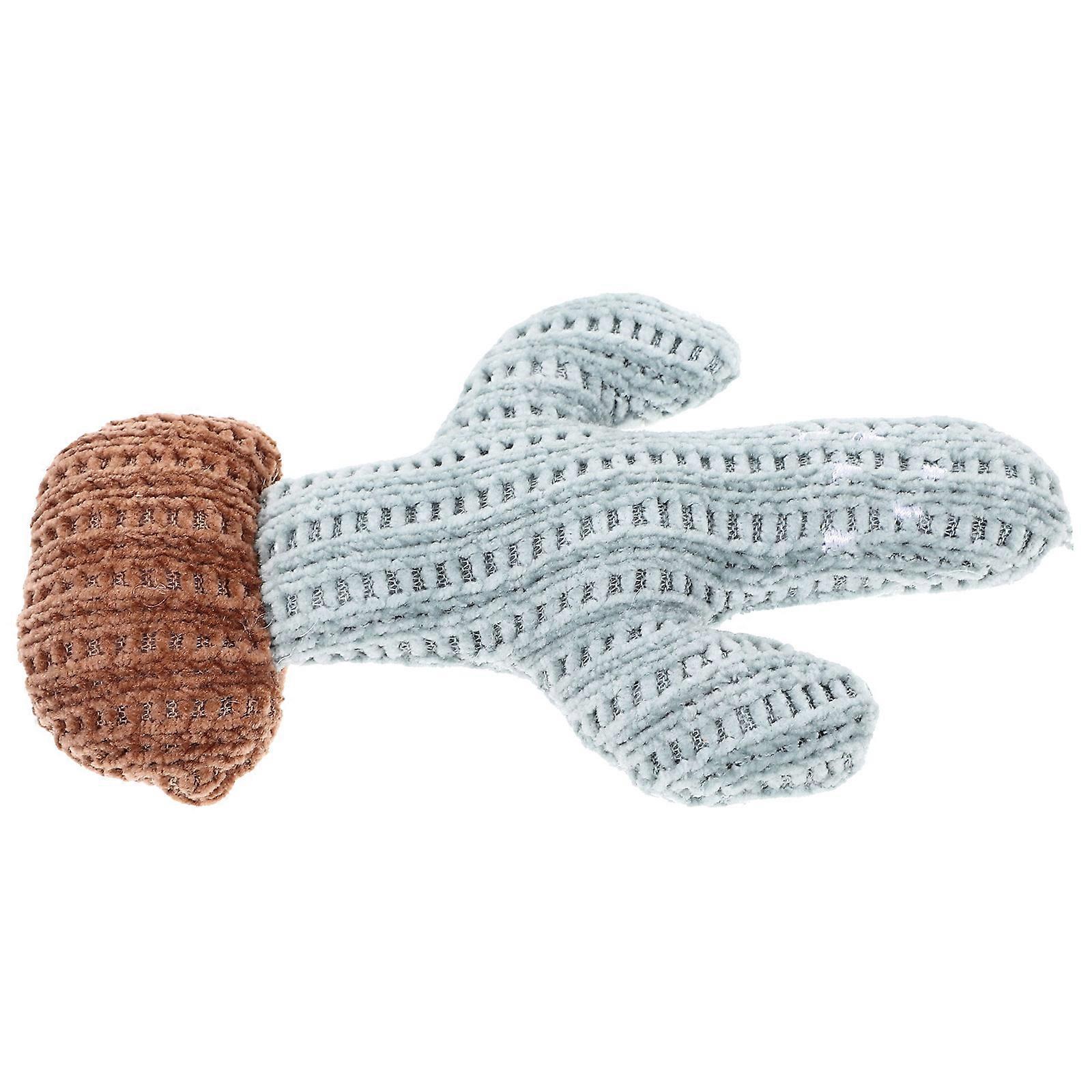 Cat Toys Interactive Plush Catnip Toy for Chewing 3Pcs Pet Kitten