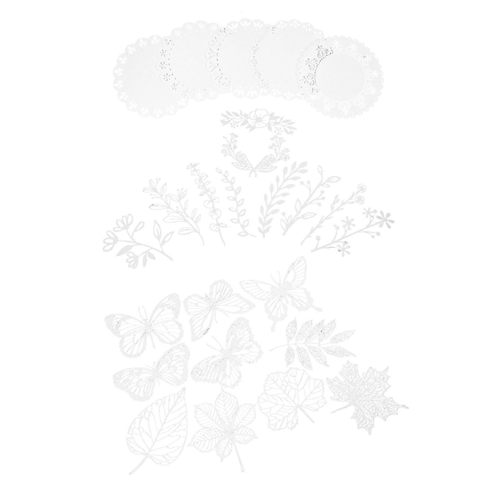 Retro Scrapbook Lace Paper for Decorative DIY Projects 40 Sheets