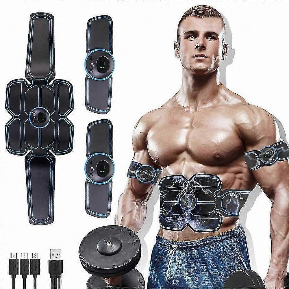 Abdominal Toning Belt for Core Muscle Stimulation and Workout Enhancement