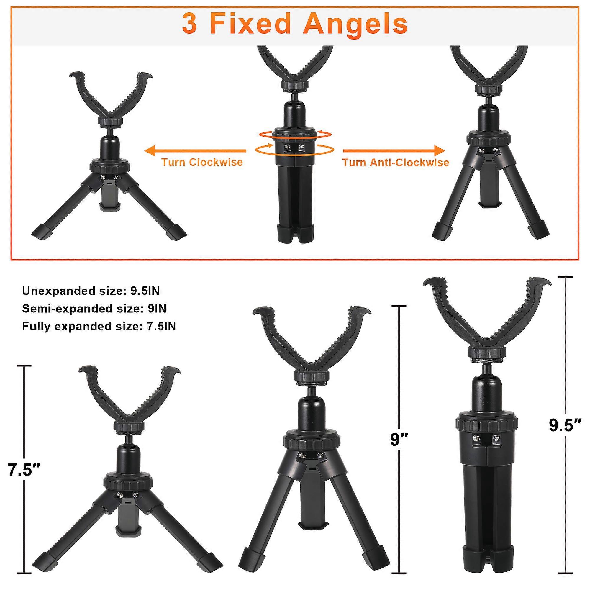 Aluminum Alloy High-end Texture Nondeformable And 5KG Load Bearing Alloy Made Tripod For Stable