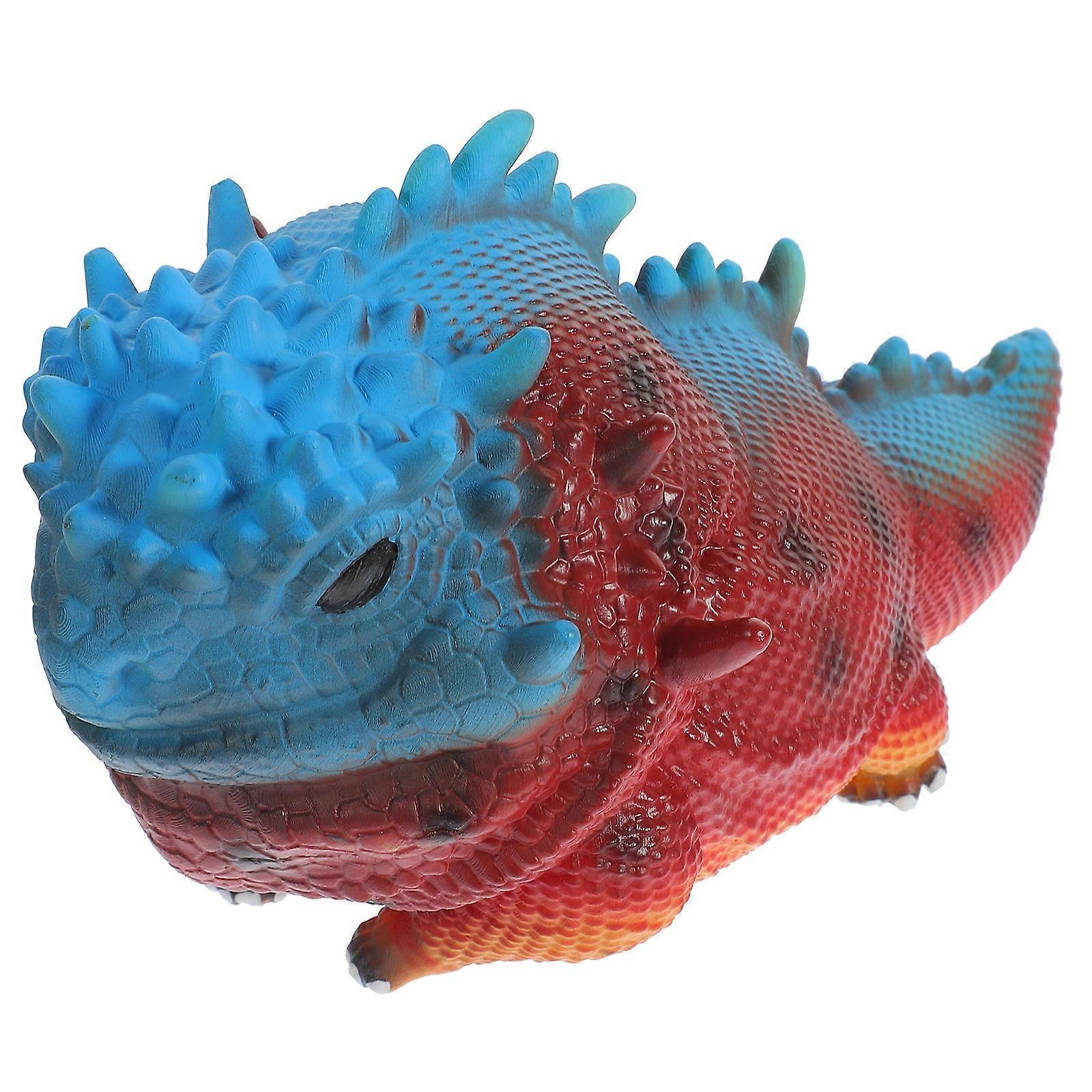 Realistic Lizard Figurine Model 5Pcs Simulation Animal Figure for Decoration
