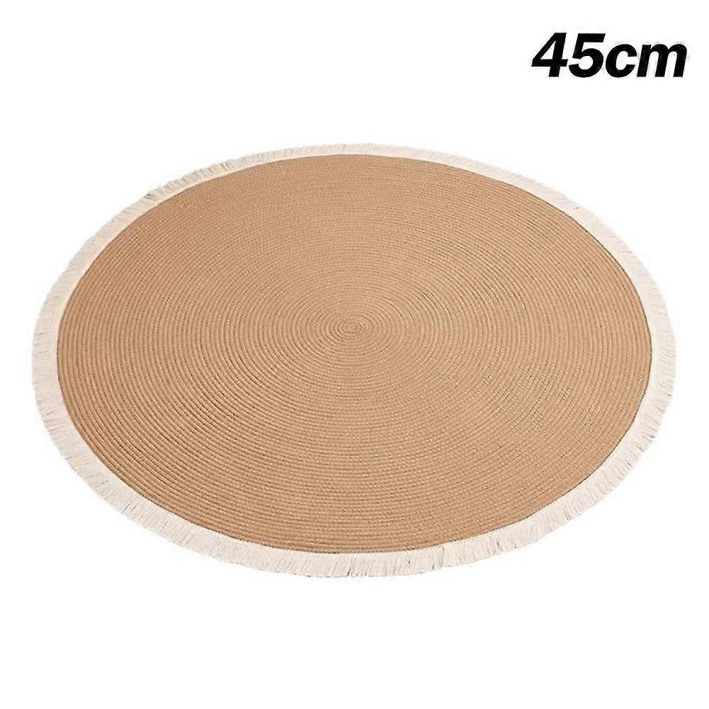 Premium Cotton Rope Area Rug–Soft And Stylish Home Accent, Celerypets Washable