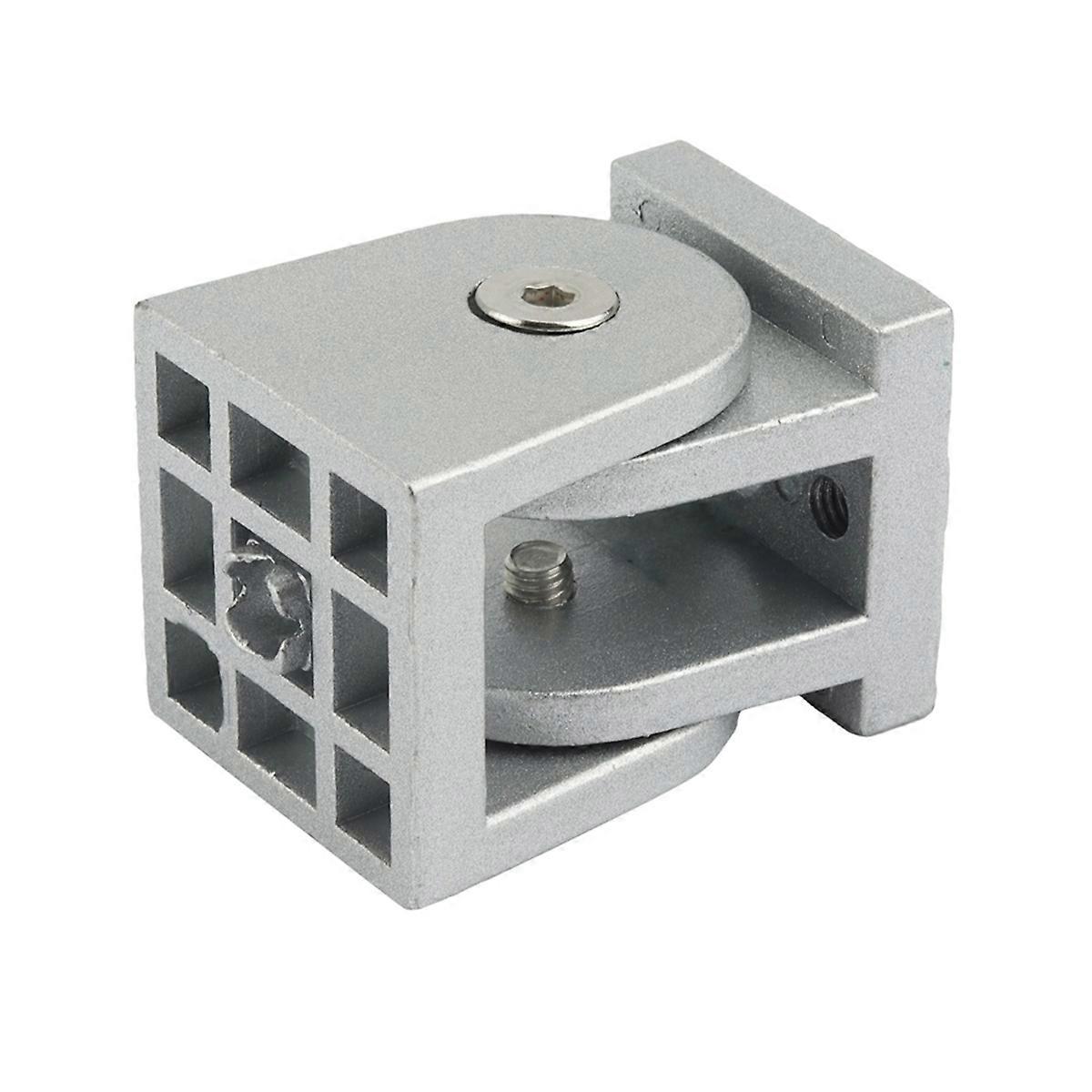Flexible Hinge Pivot Joint Right Angle Connector for Aluminum Profile