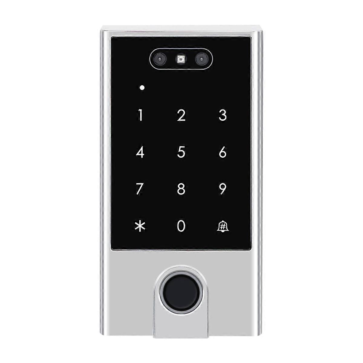 Tuya Wifi RFID Access Control Reader with Recognition Fingerprint for Wiegand 24-36 125KHz 13.56MHz