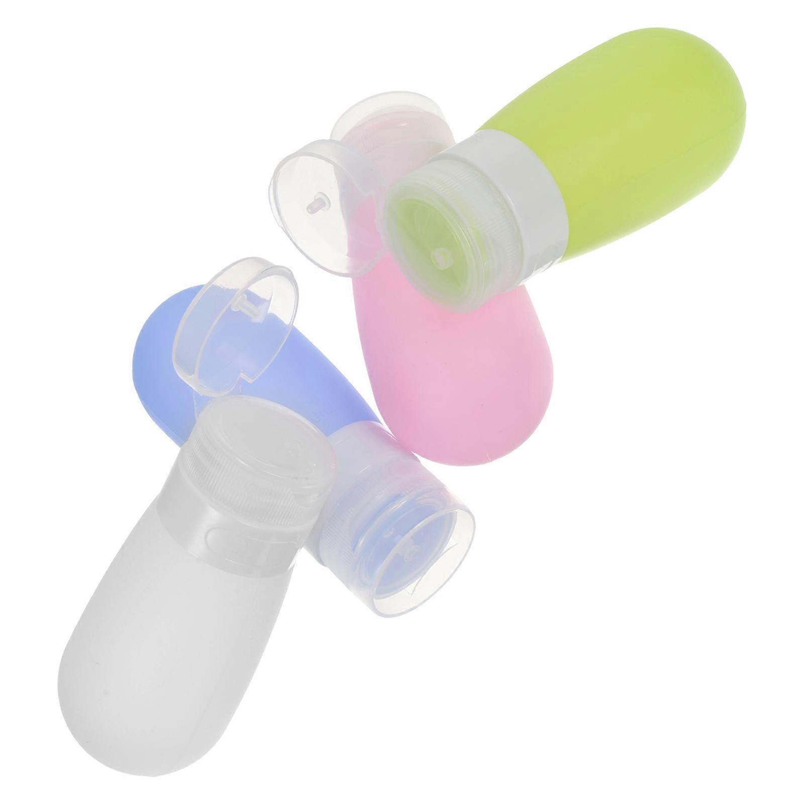 Travel Bottles for Toiletries Silicone Bottles with 8Pcs Quantity