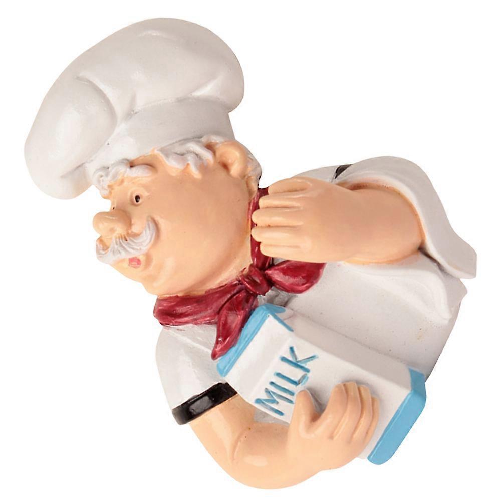 Chef Design Wall-mounted Cable Organizer With Adhesive Hook For Household Use 4Pcs