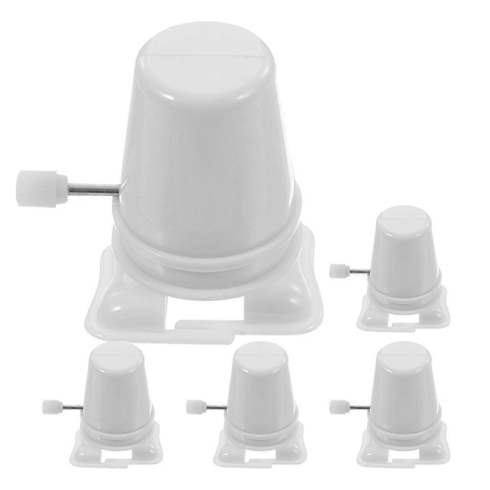 Plastic Movement Compact Movement for DIY Clay Craft 25Pcs Fitting