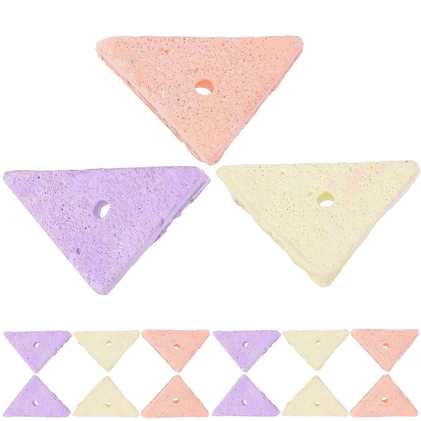 Teeth Grinding Block Lava Bites for Hamster Chew Toys 45Pcs