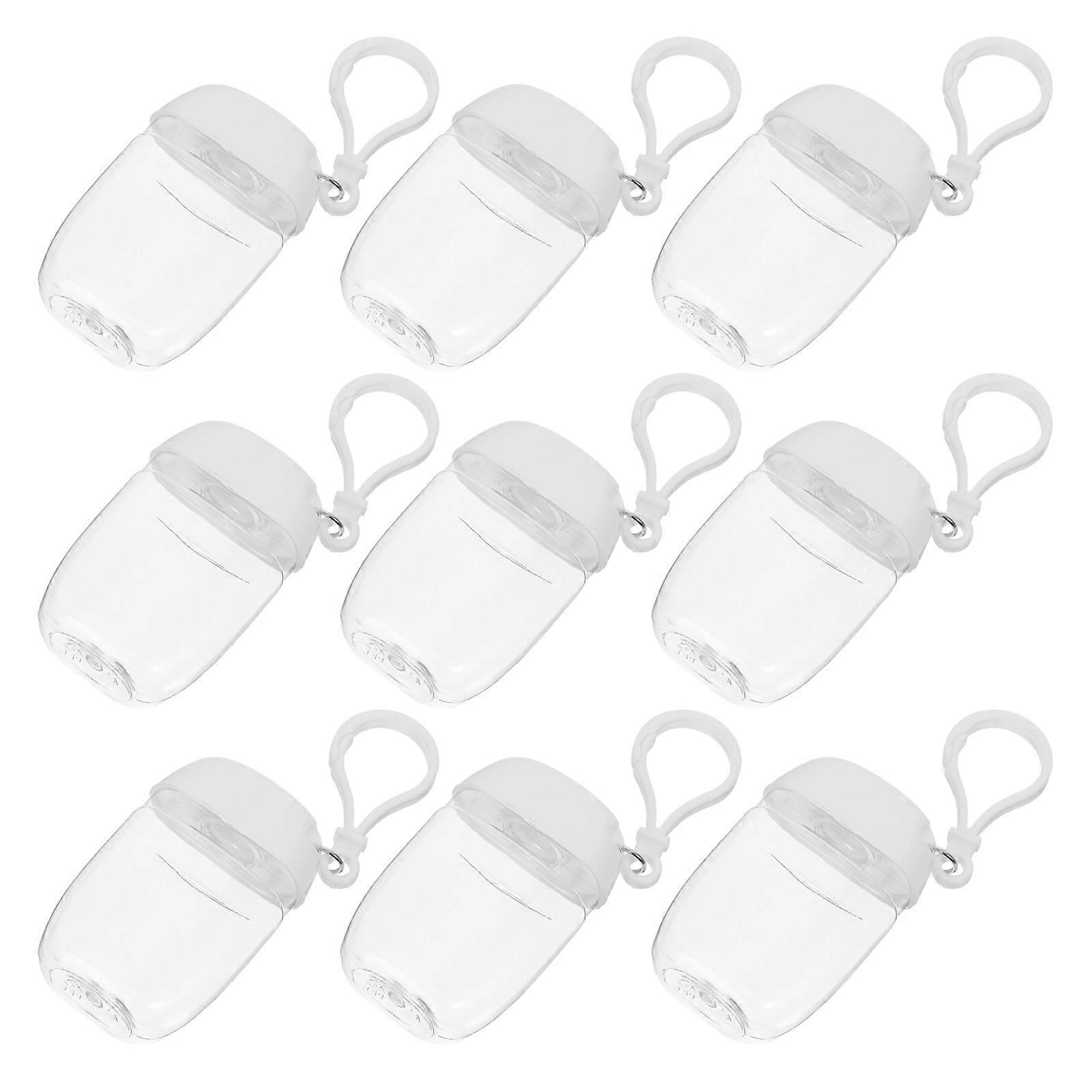 Travel Bottles Makeup Bottles for Lotion 18Pcs Leakproof Keychain Set