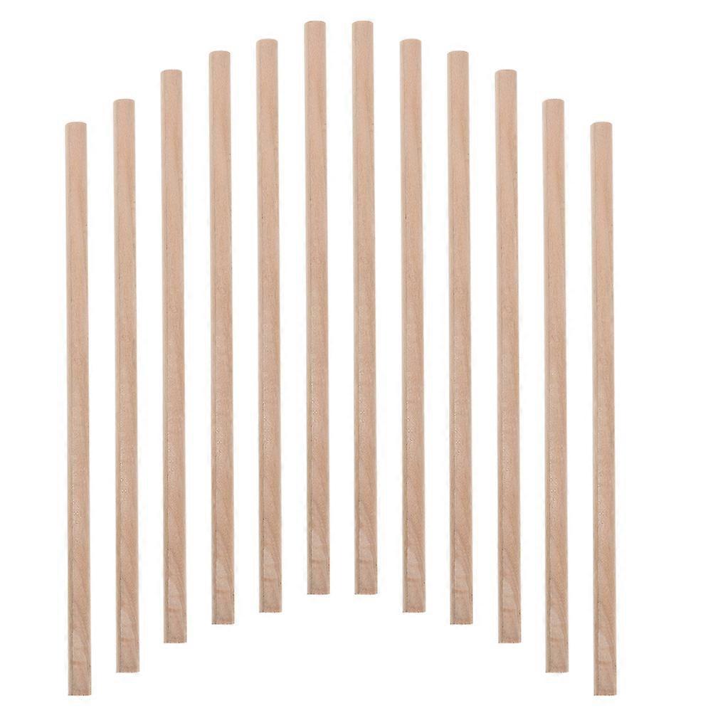 90 Pcs Portable Solid Color Wooden Pencils Ideal For School Art Creation And Office Use