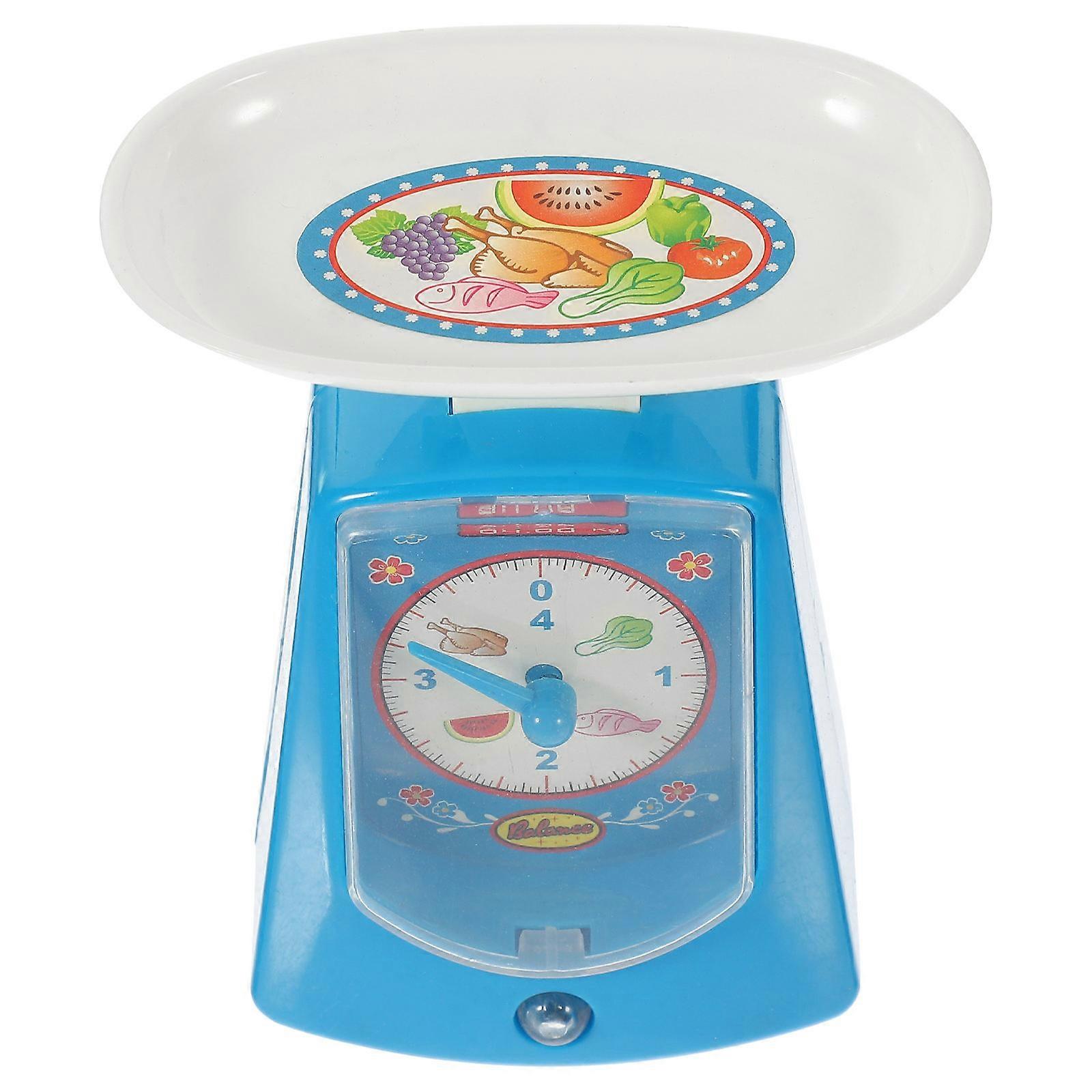 Children Play House Electronic Scale Toy for Learning 3Pcs Set