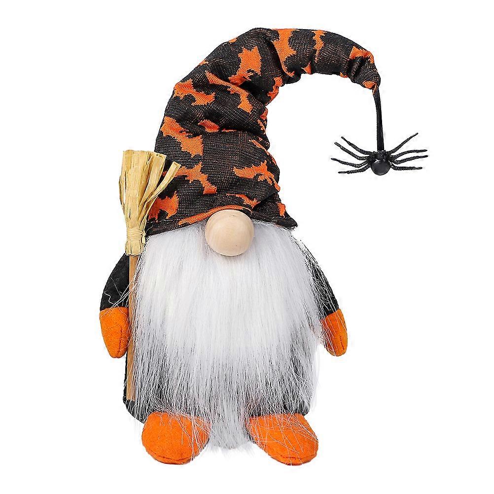 Halloween Plush Doll Decoration for 2Pcs Spider Pattern Party Decor