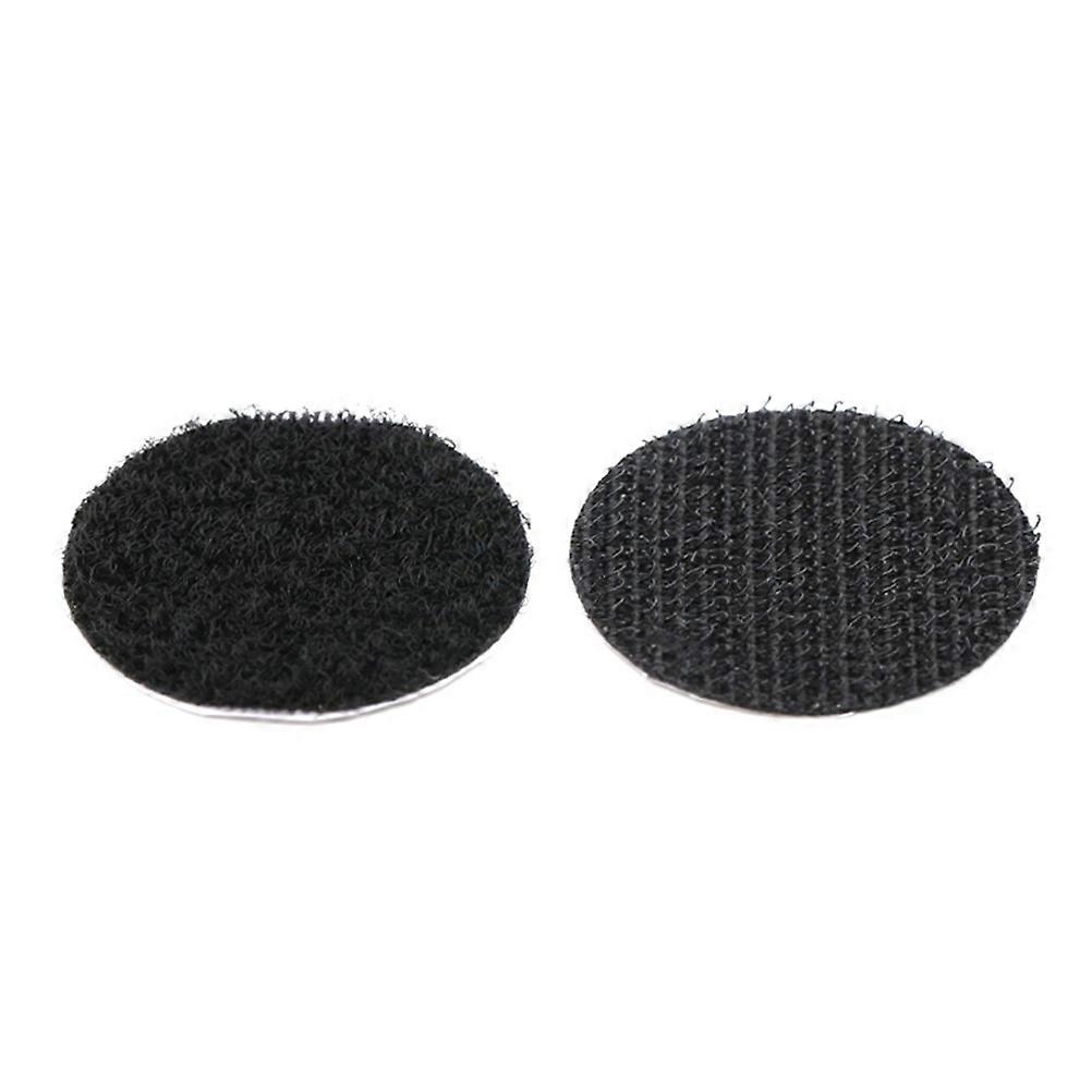 Hook and Loop Tape Rug for Rug Fastening 90Pcs Pack Black