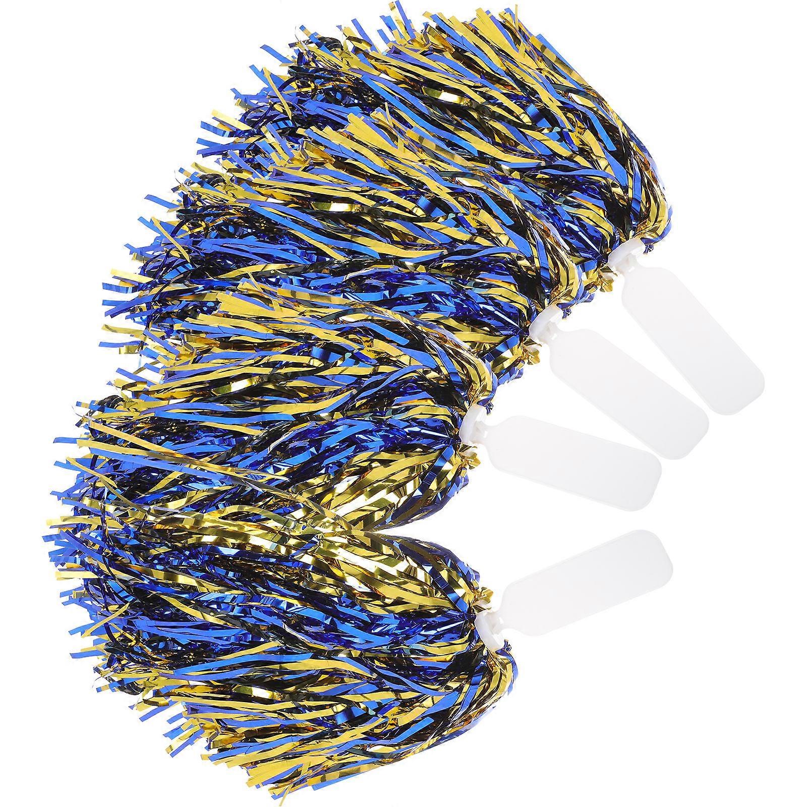 Pom Poms Hand Flower Balls for 24Pcs Reusable Use
